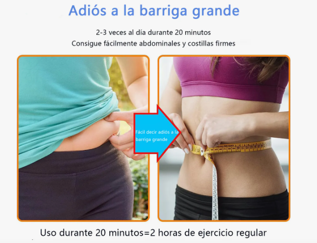 RUEDA ABDOMINAL + FAJA REDUCTORA